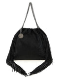Sac bandoulière Stella McCartney en polyamide noir