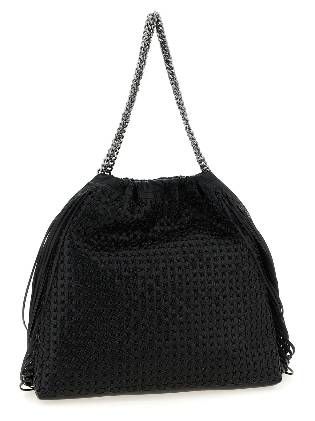 Sac bandoulière Stella McCartney en polyamide noir