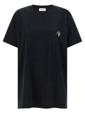 The Attico Black Cotton T-Shirt