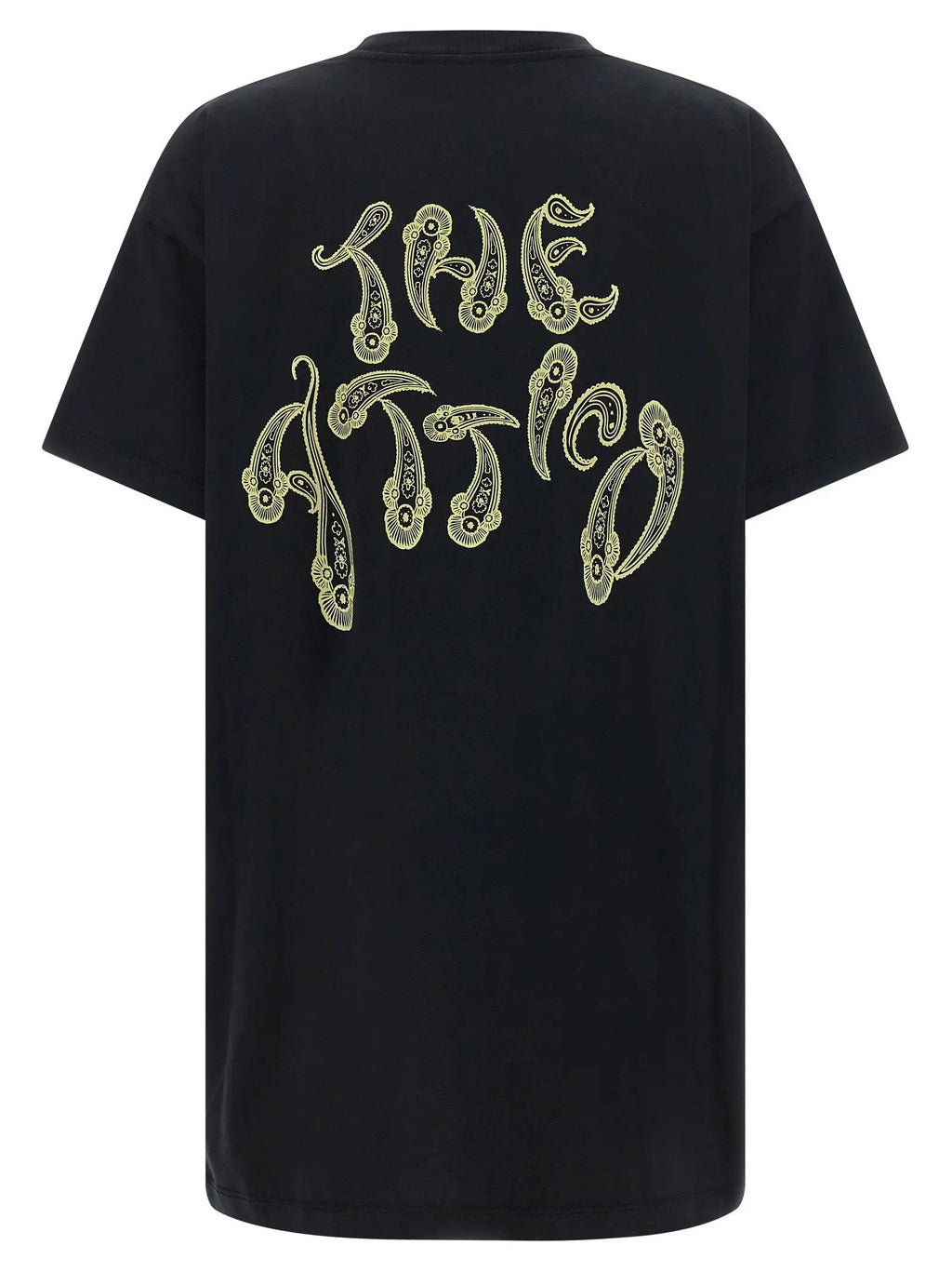 The Attico Black Cotton T-Shirt