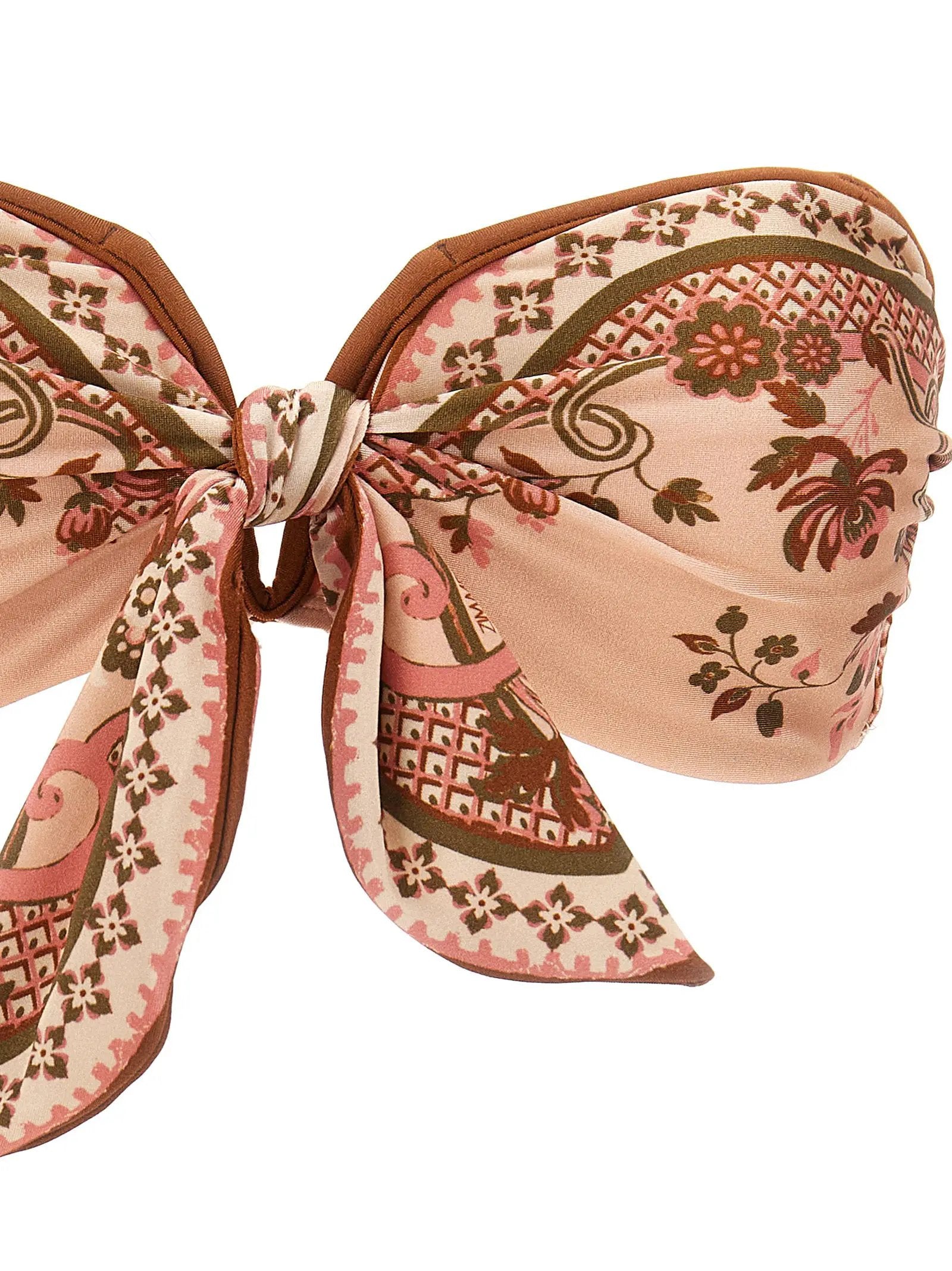 Bikini multicolore en polyamide Zimmermann