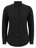 XACUS XACUS Black Polyamide Blouse