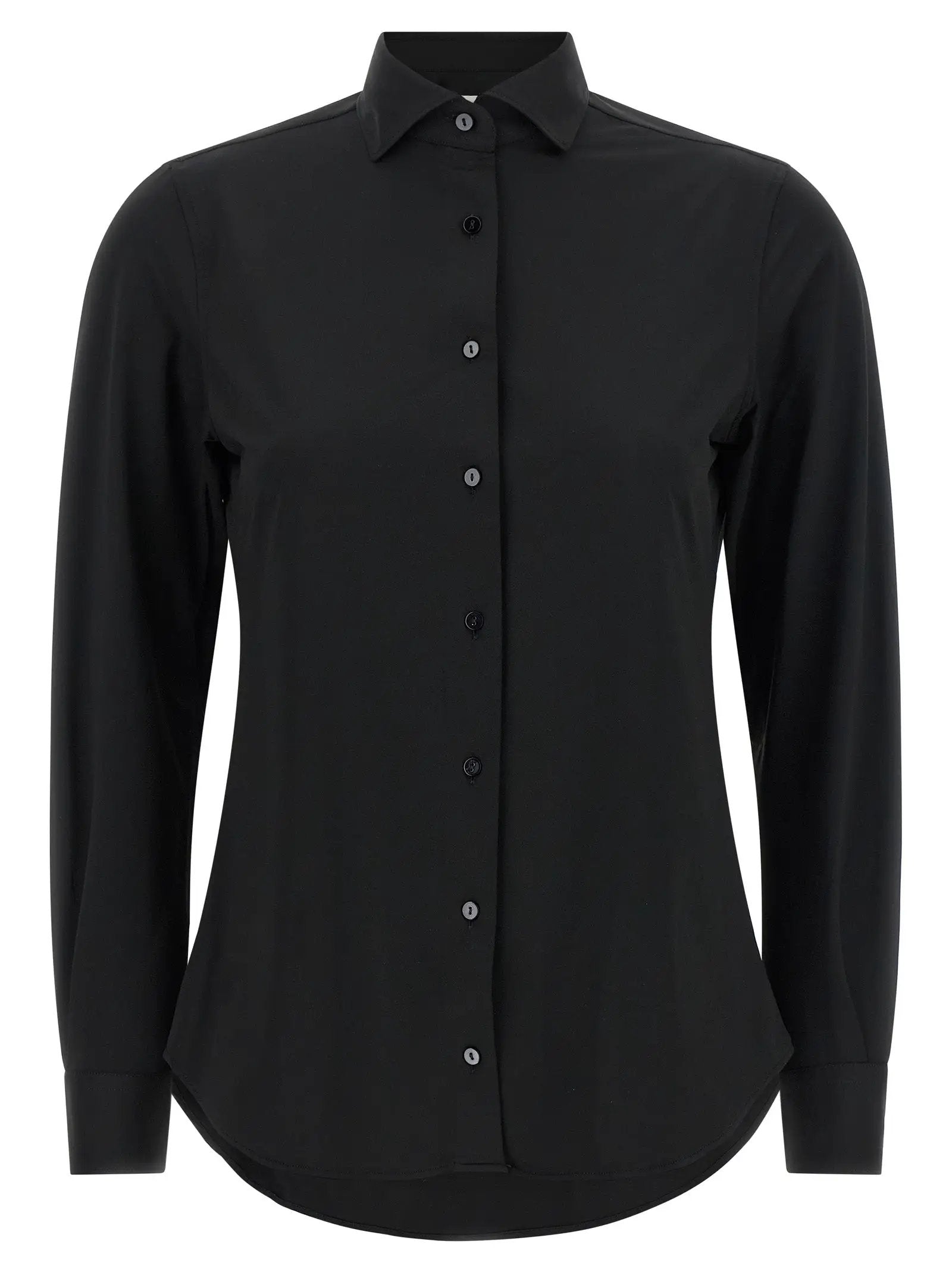 XACUS XACUS Black Polyamide Blouse
