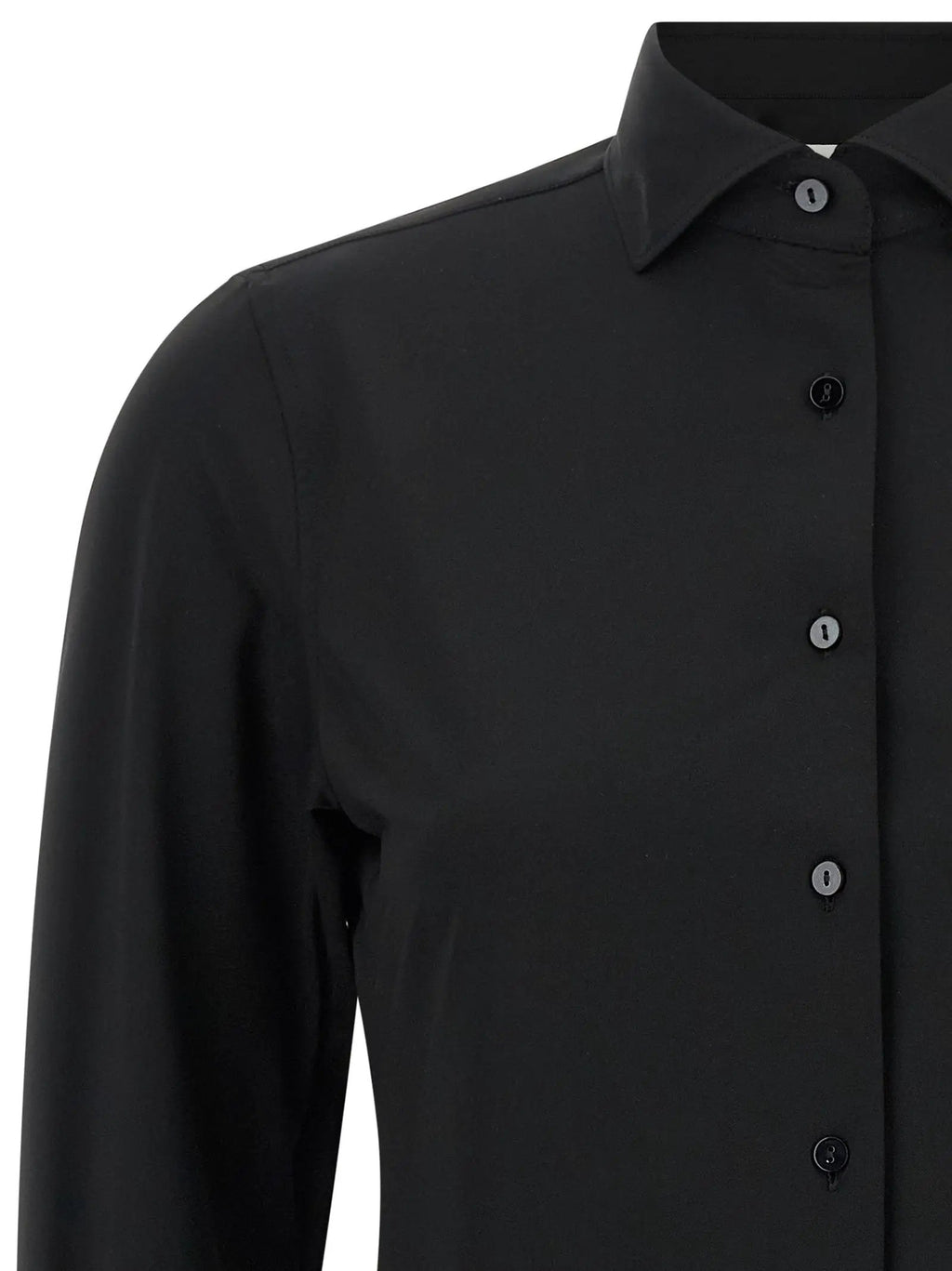 XACUS XACUS Black Polyamide Blouse