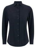 XACUS XACUS Blue Polyamide Blouse