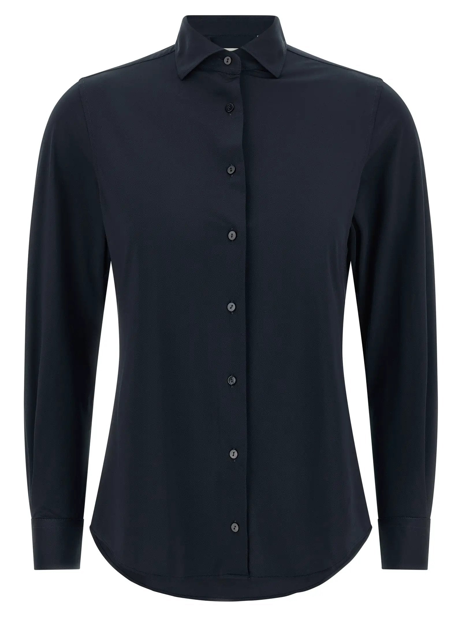 XACUS XACUS Blue Polyamide Blouse