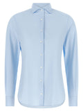 XACUS XACUS Blue Polyamide Blouse