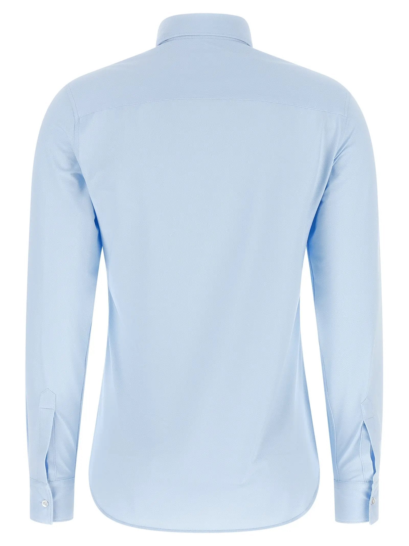 XACUS XACUS Blue Polyamide Blouse