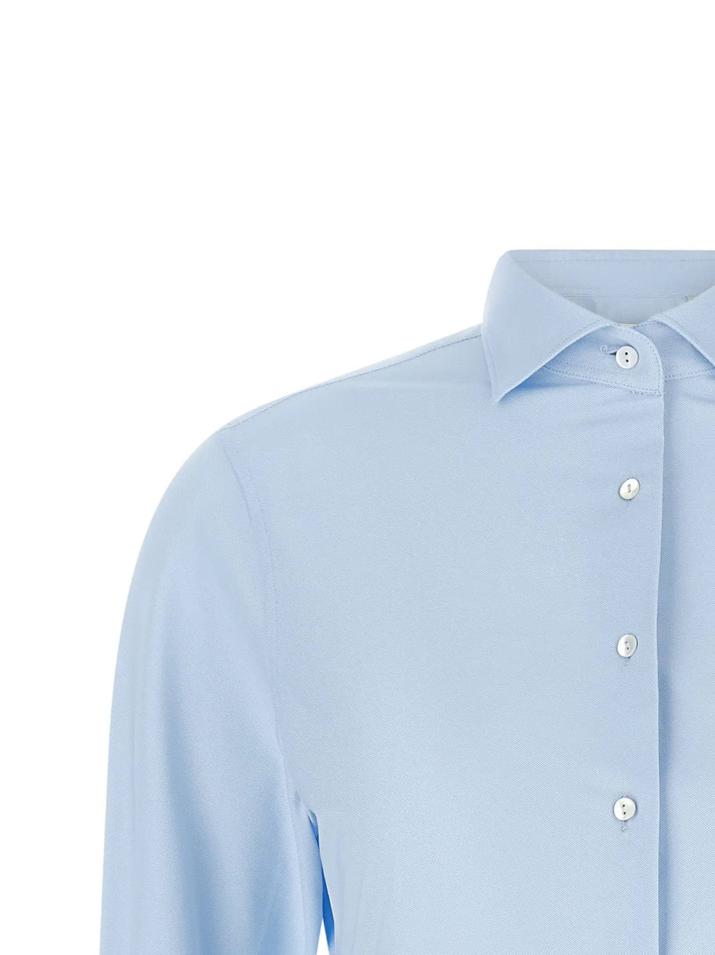 XACUS XACUS Blue Polyamide Blouse