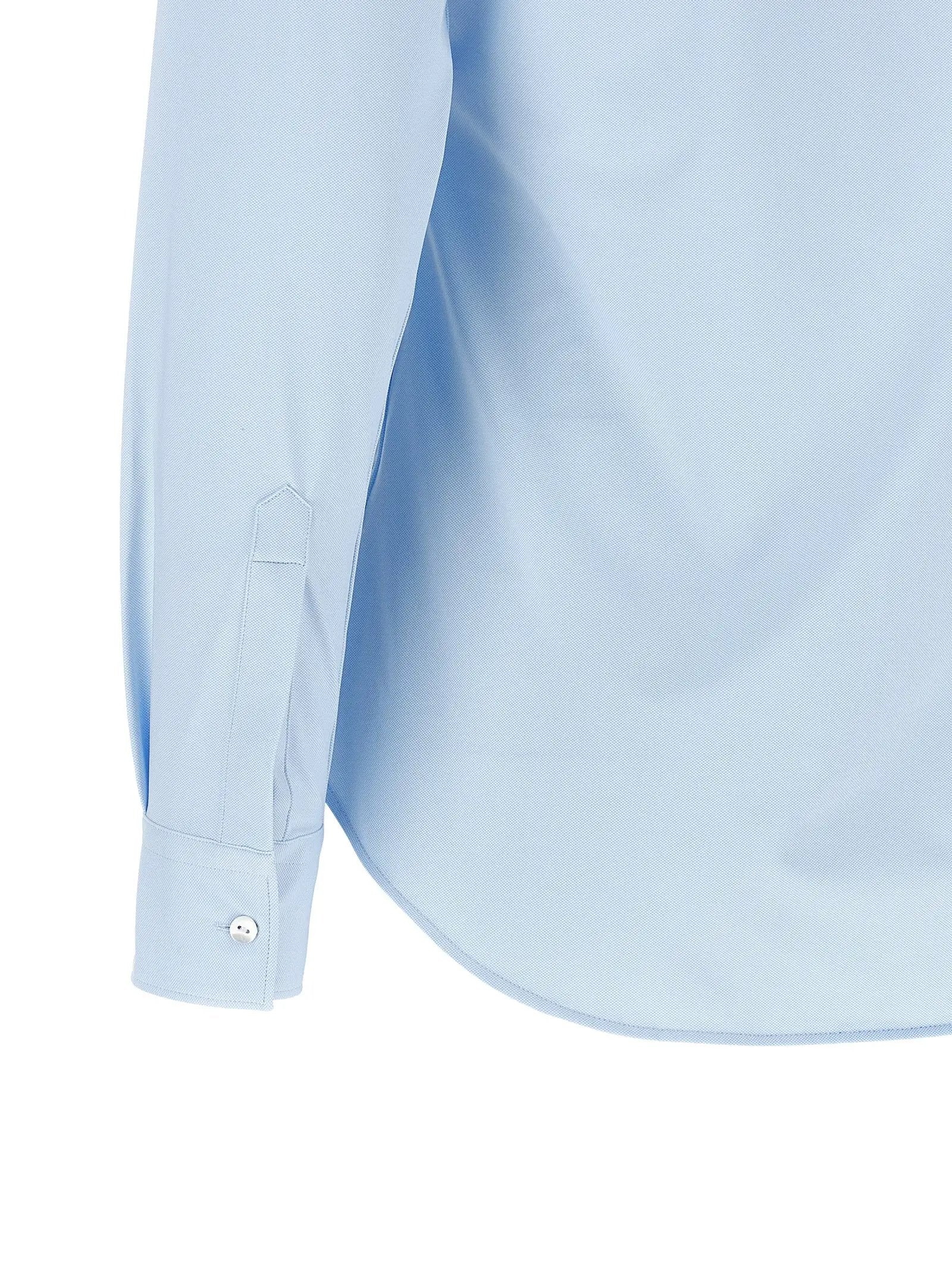 XACUS XACUS Blue Polyamide Blouse