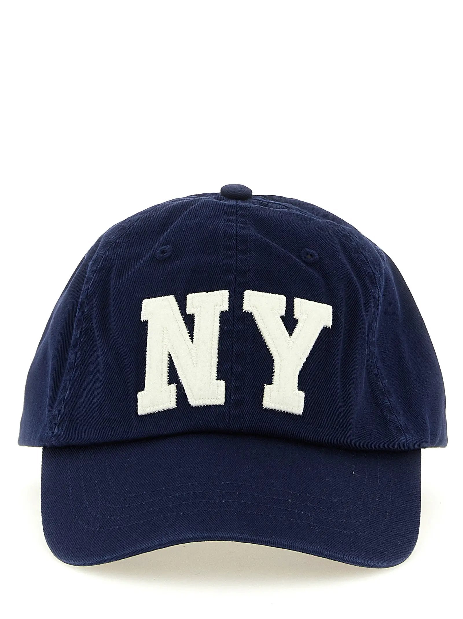 Polo Ralph Lauren Blue Cotton Cap (Baseball Hat)