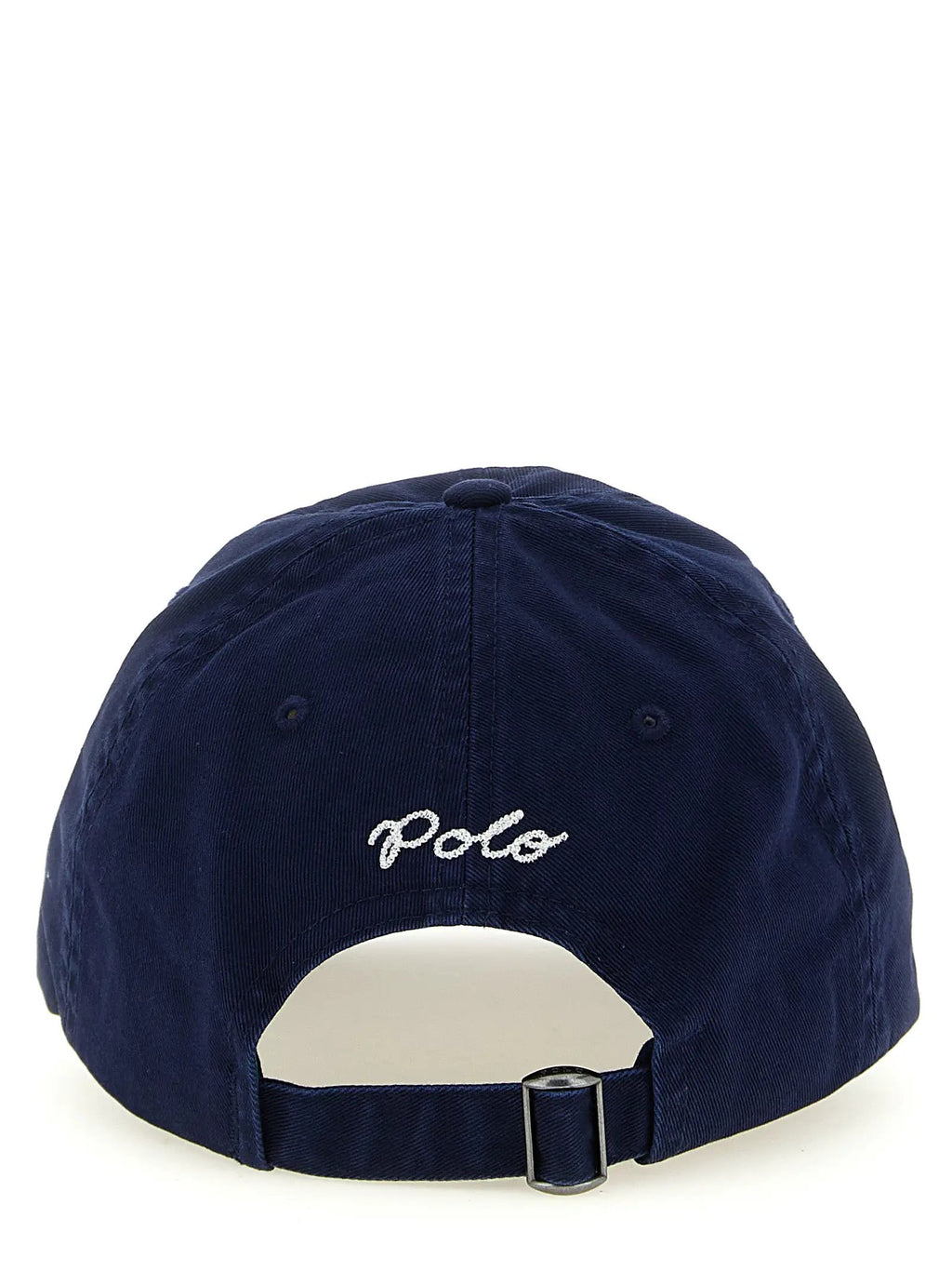 Polo Ralph Lauren Blue Cotton Cap (Baseball Hat)