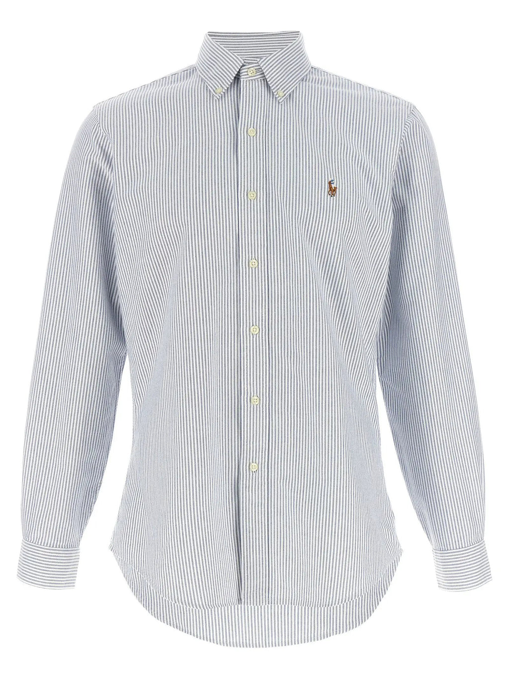 Polo Ralph Lauren Blue Cotton Blouse