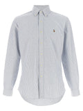 Polo Ralph Lauren Blue Cotton Blouse