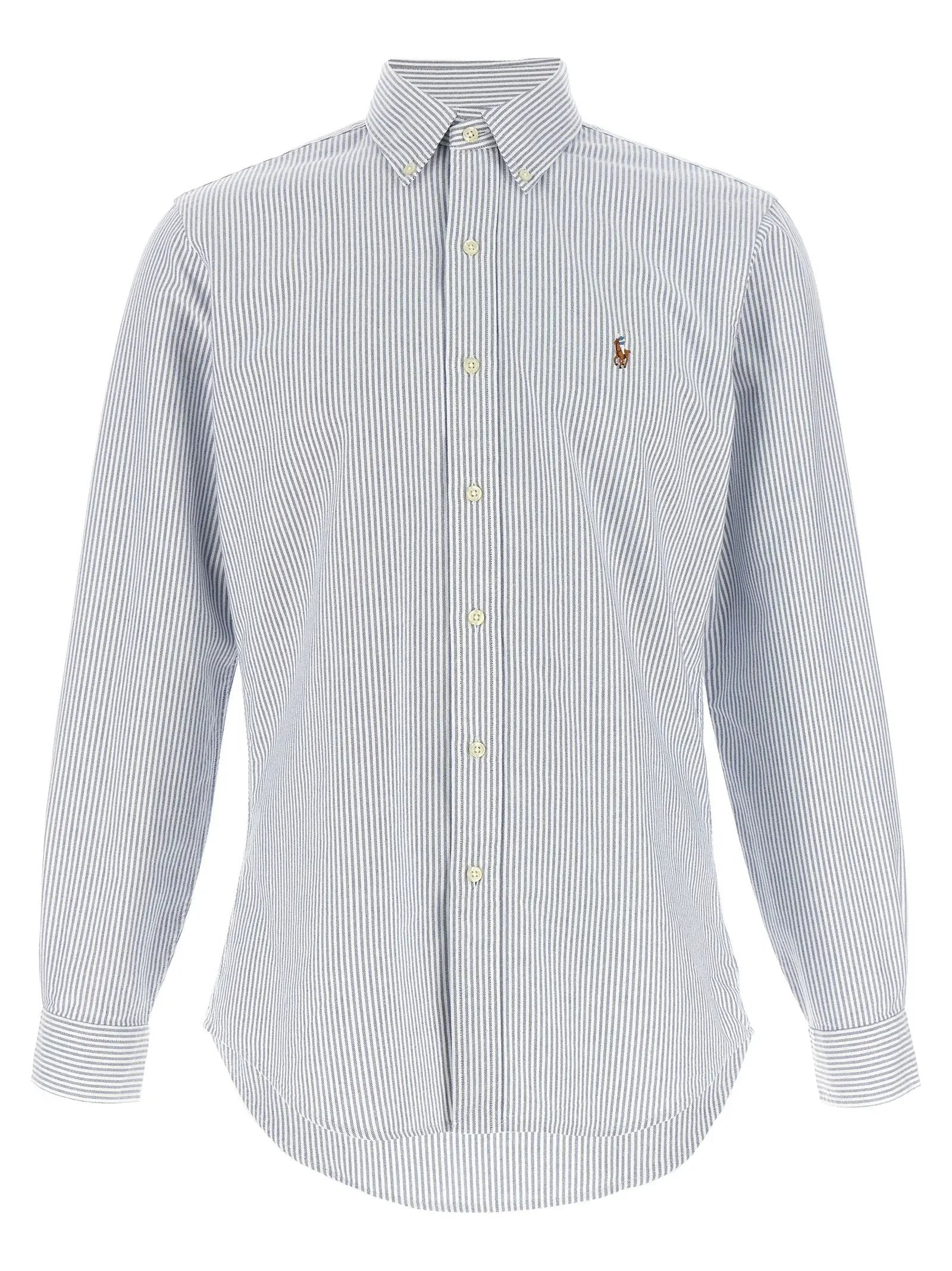 Polo Ralph Lauren Blue Cotton Blouse