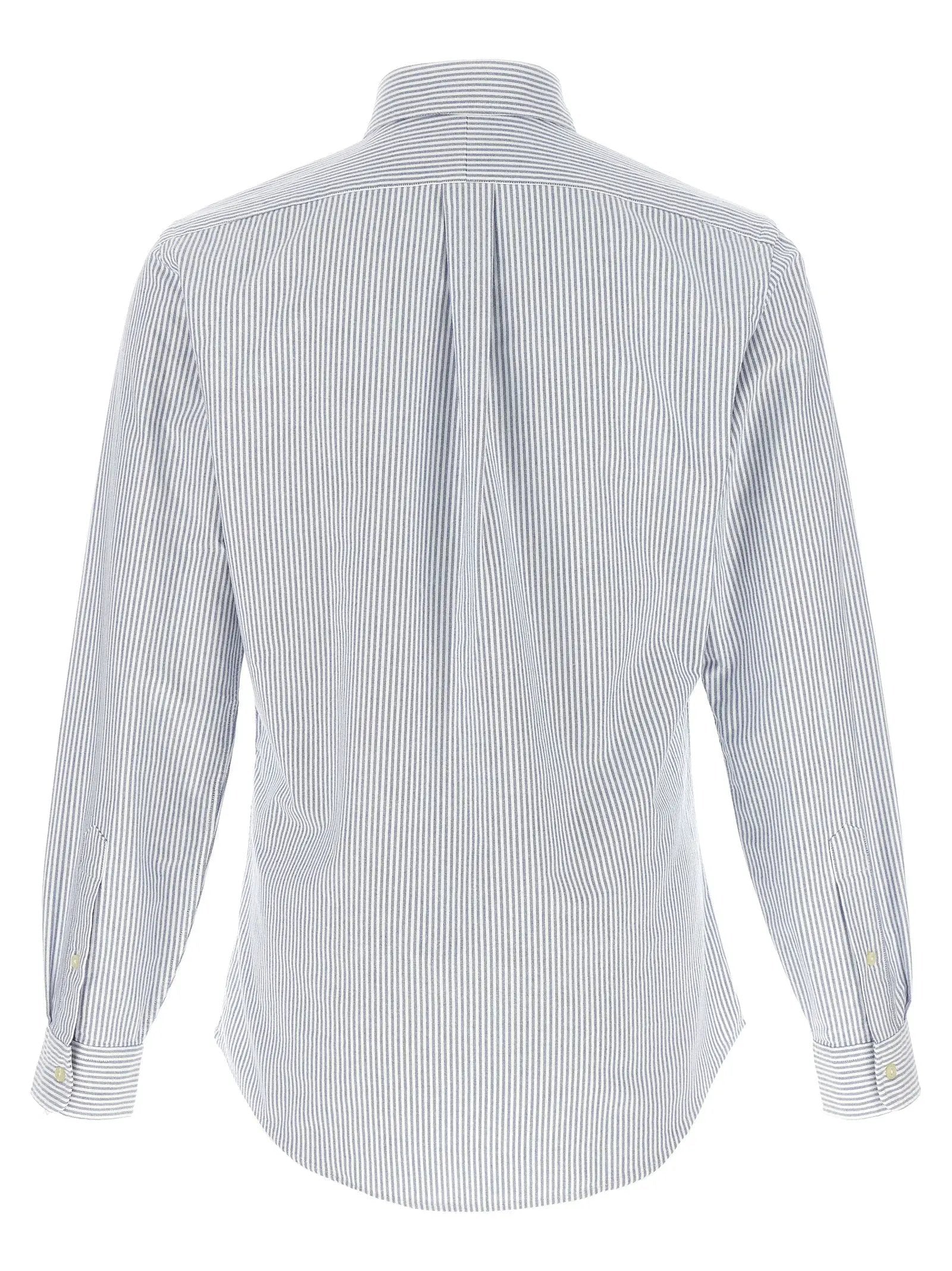 Polo Ralph Lauren Blue Cotton Blouse