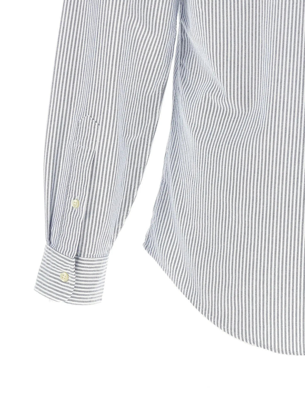 Polo Ralph Lauren Blue Cotton Blouse
