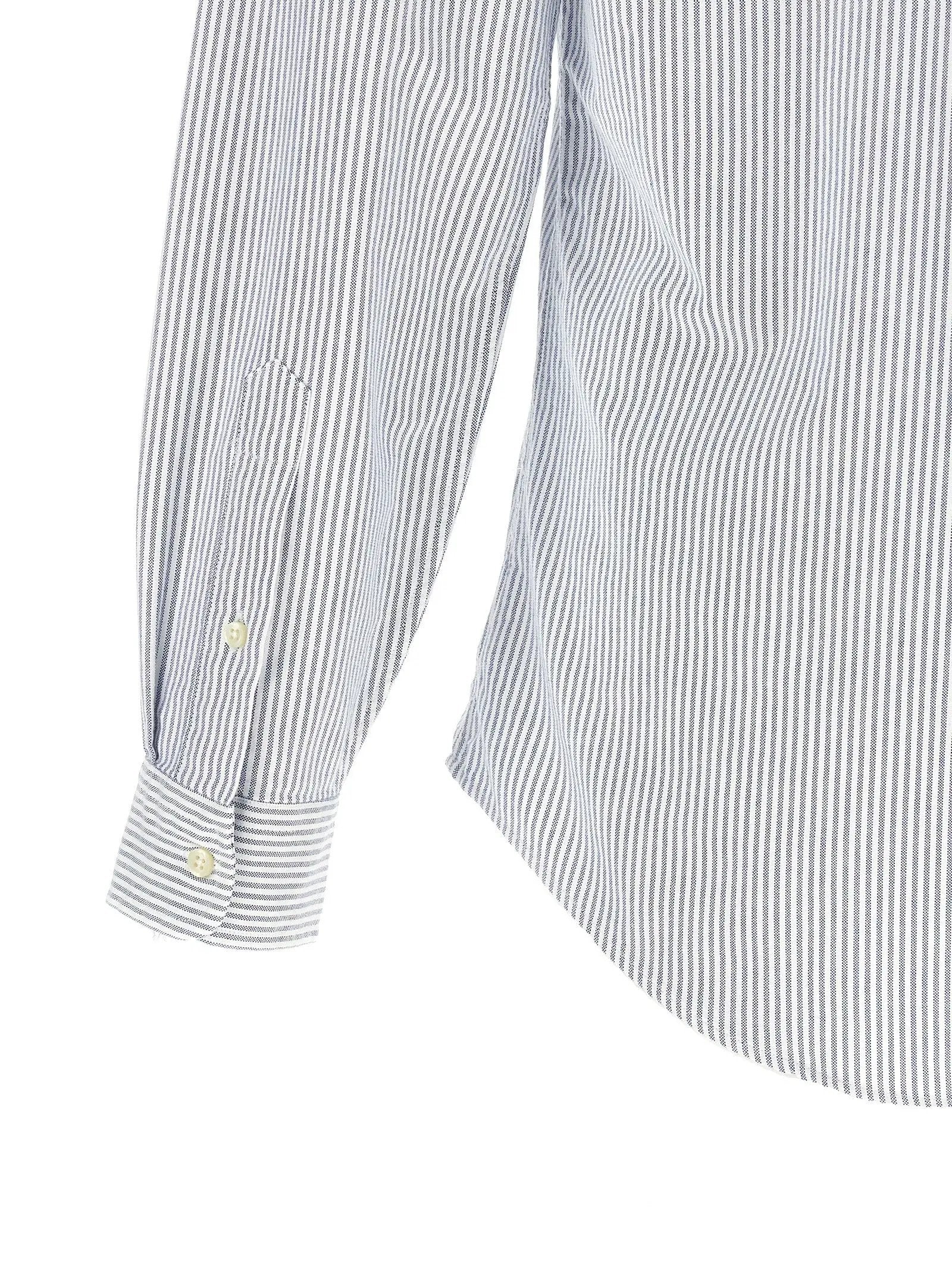 Polo Ralph Lauren Blue Cotton Blouse