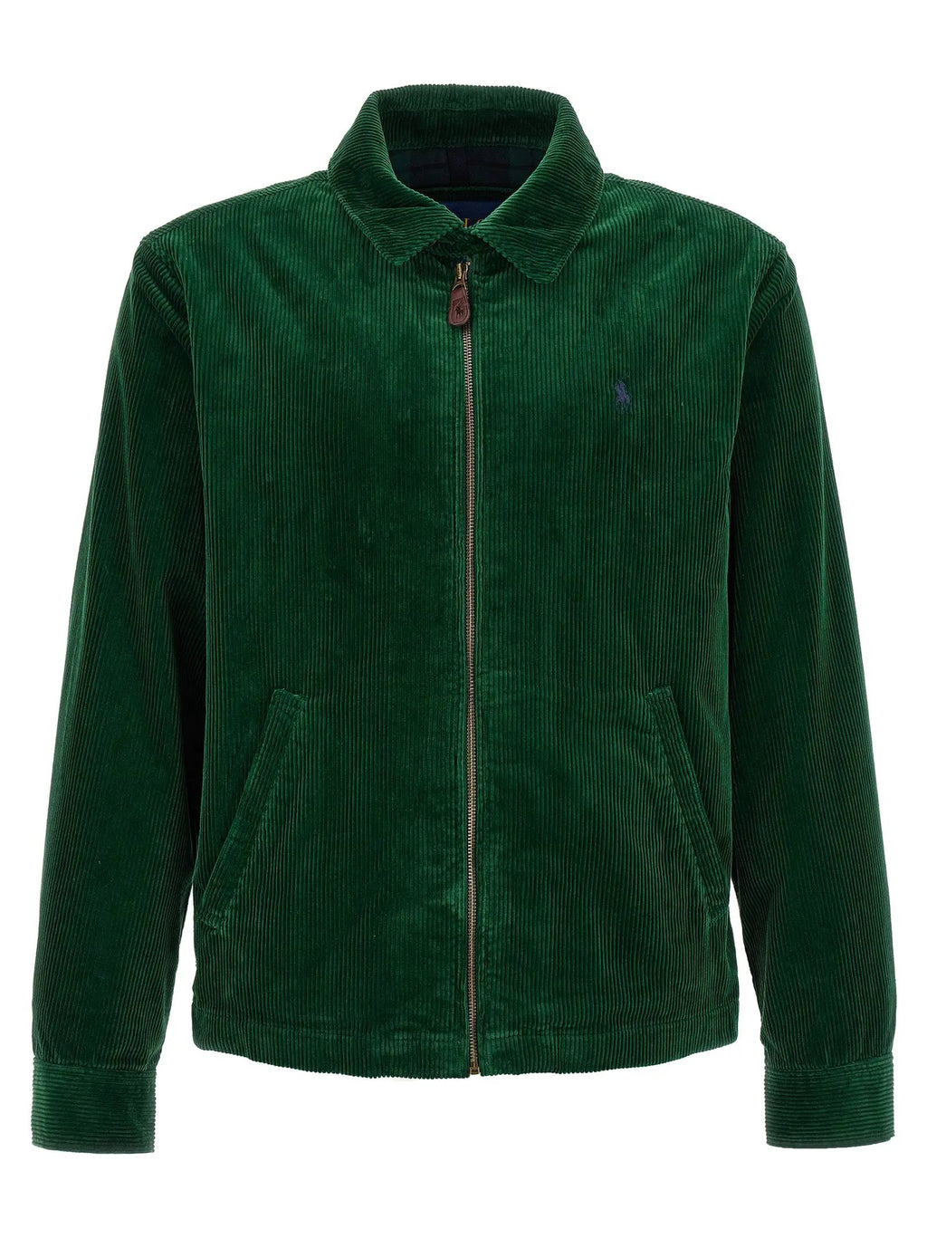 Polo Ralph Lauren Bicolor Cotton Jacket
