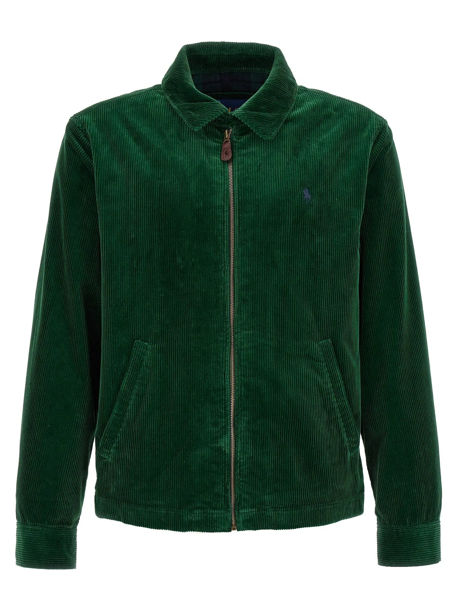 Polo Ralph Lauren Bicolor Cotton Jacket