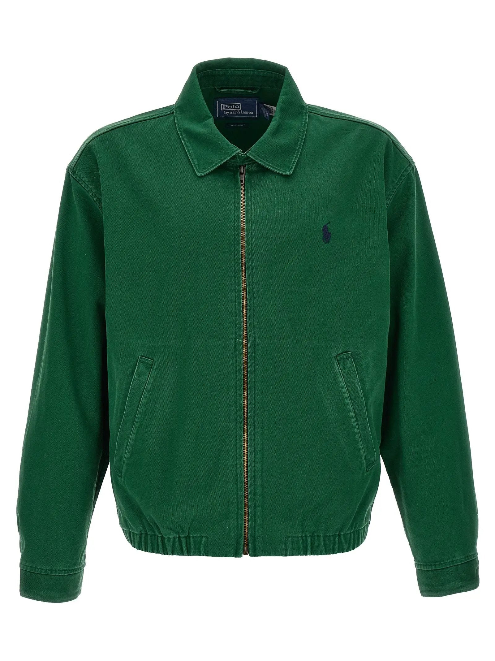 Polo Ralph Lauren Bicolor Cotton Jacket