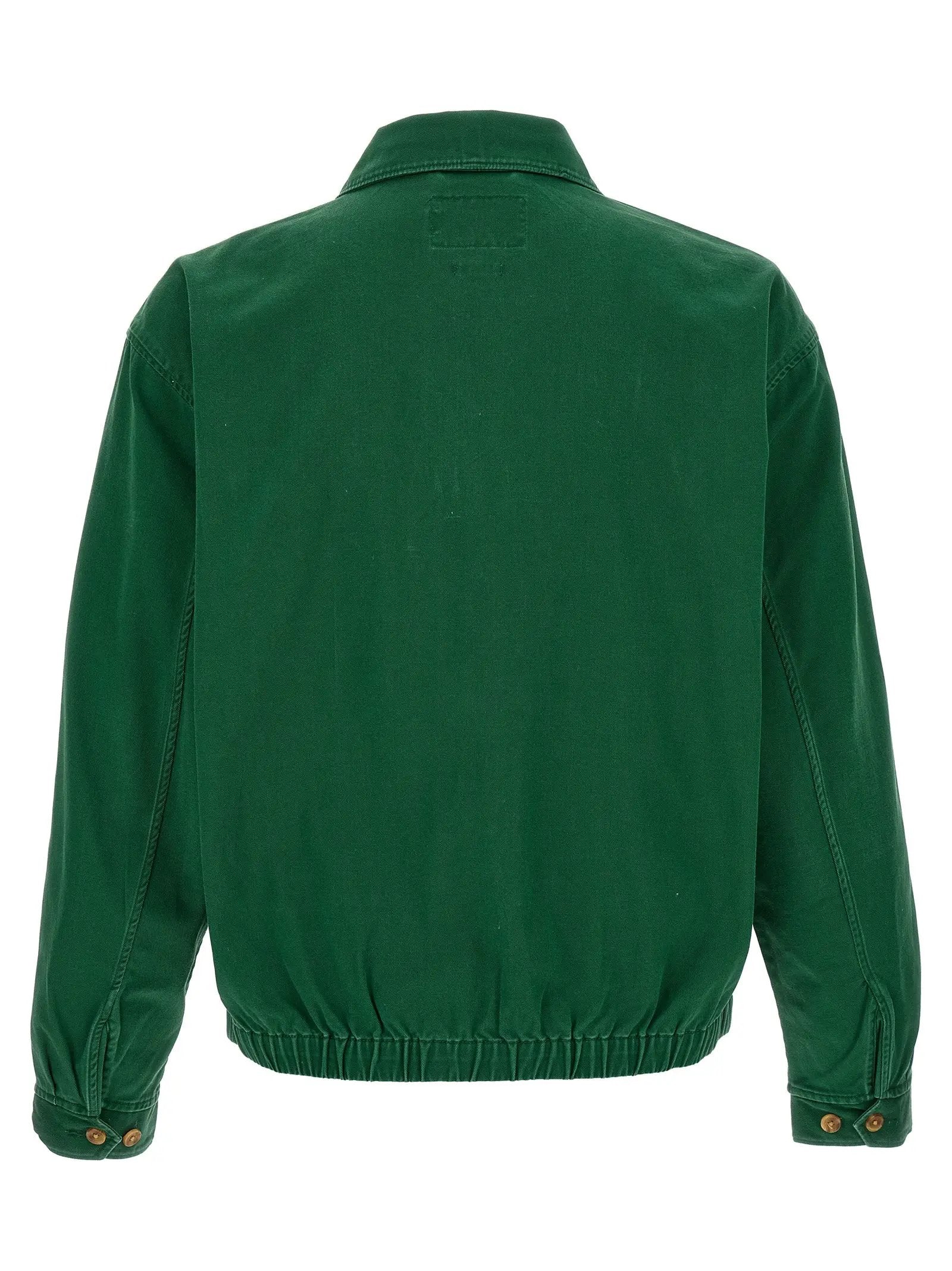 Polo Ralph Lauren Bicolor Cotton Jacket