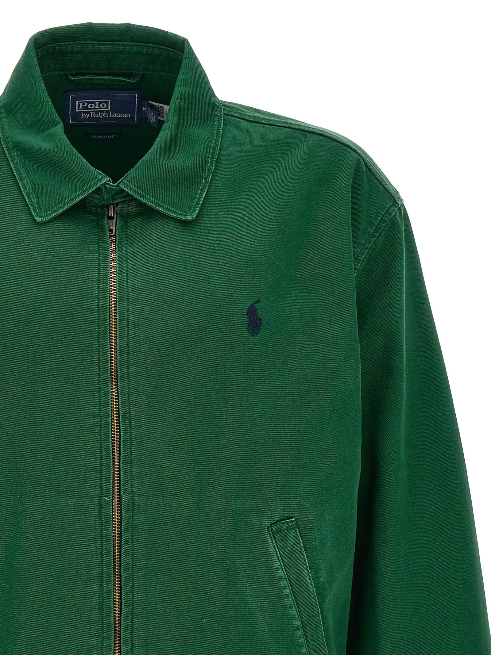 Polo Ralph Lauren Bicolor Cotton Jacket