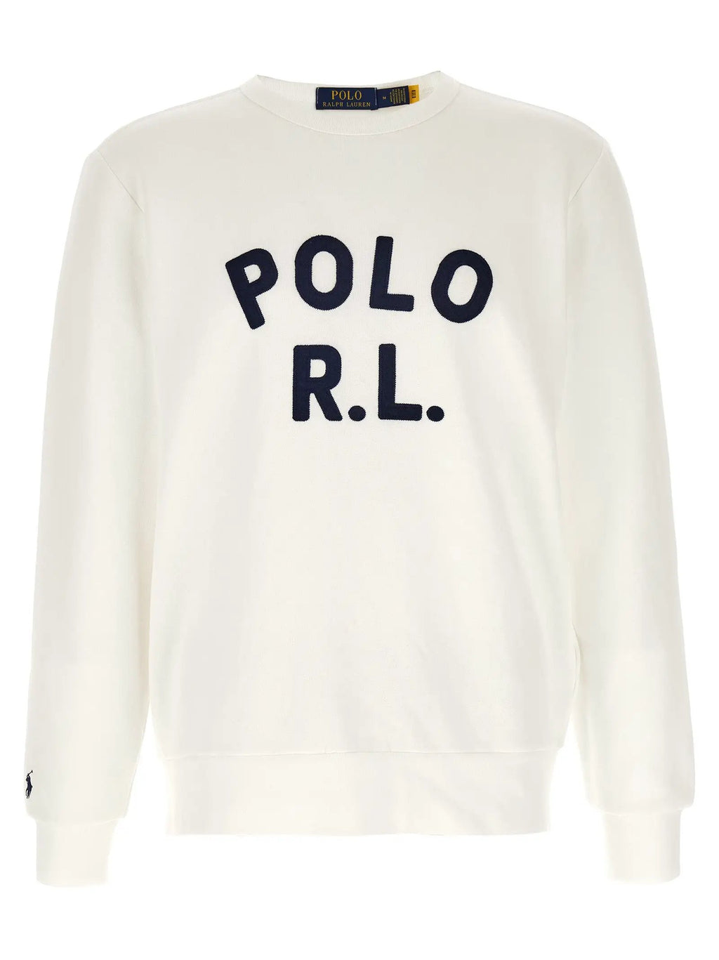 Polo Ralph Lauren Blue Cotton Sweatshirt