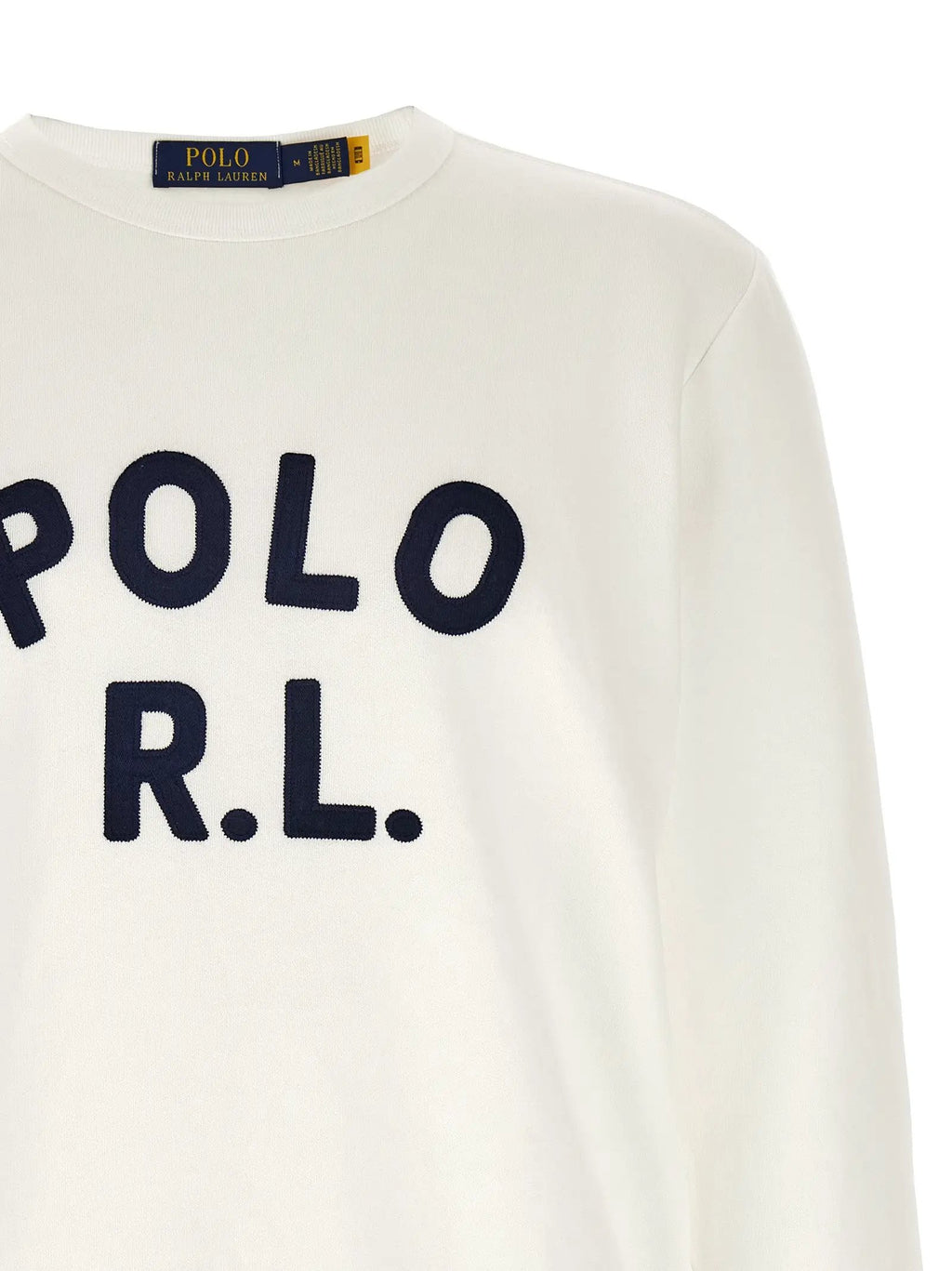Polo Ralph Lauren Blue Cotton Sweatshirt