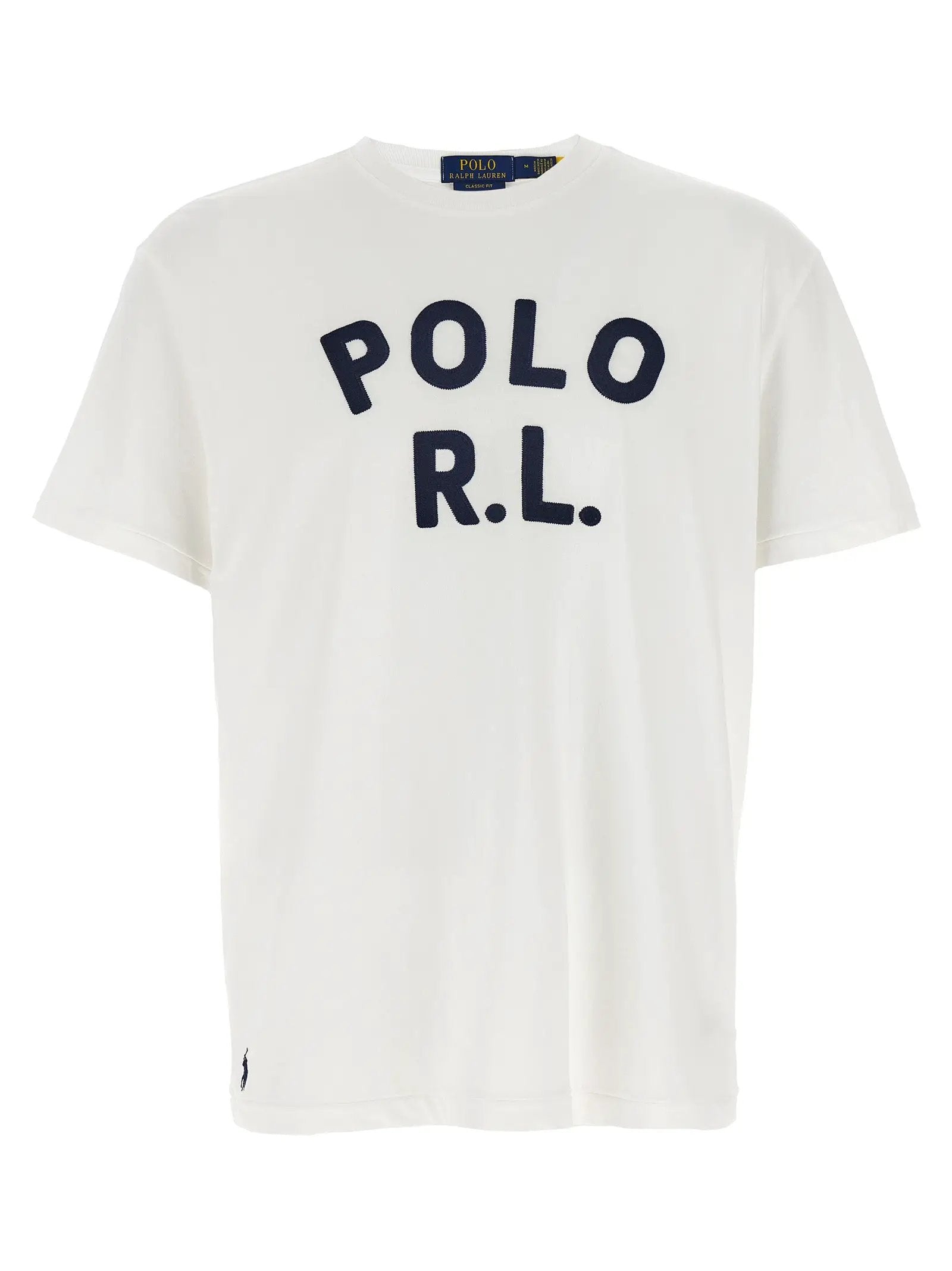Polo Ralph Lauren Blue Cotton T-Shirt