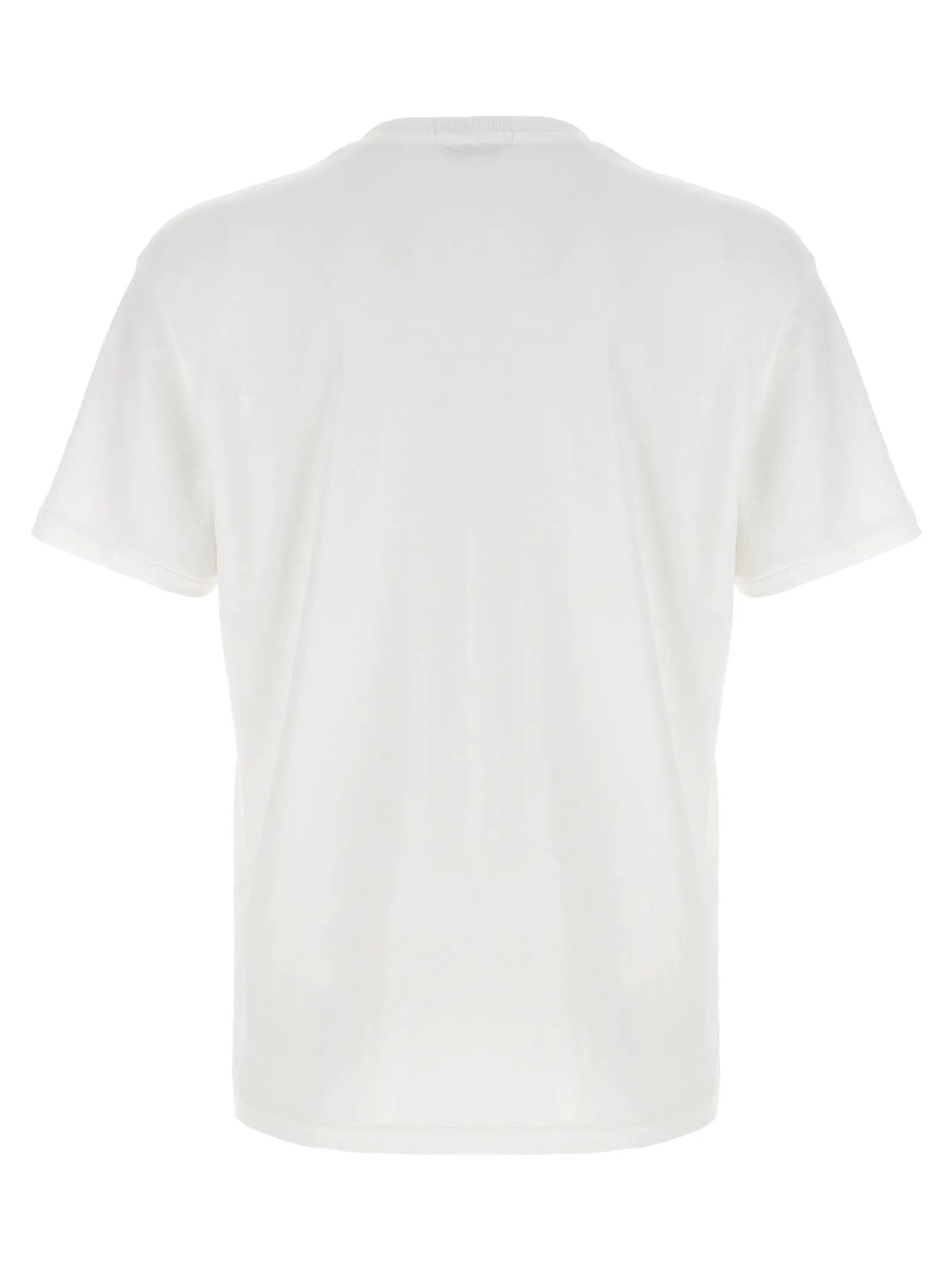 Polo Ralph Lauren Blue Cotton T-Shirt