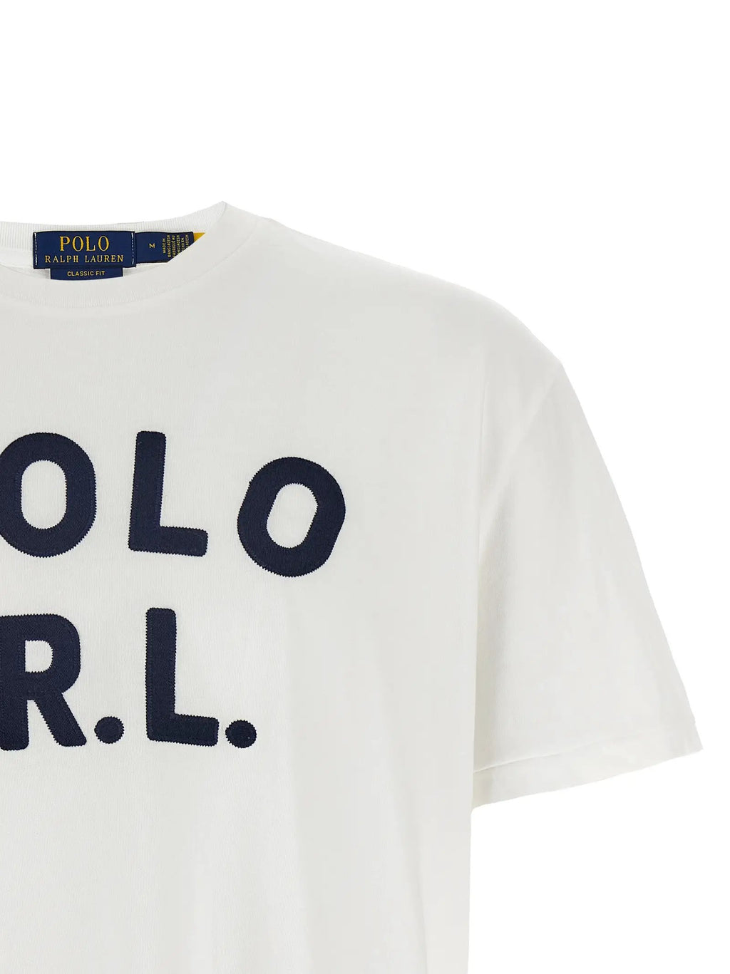 Polo Ralph Lauren Blue Cotton T-Shirt