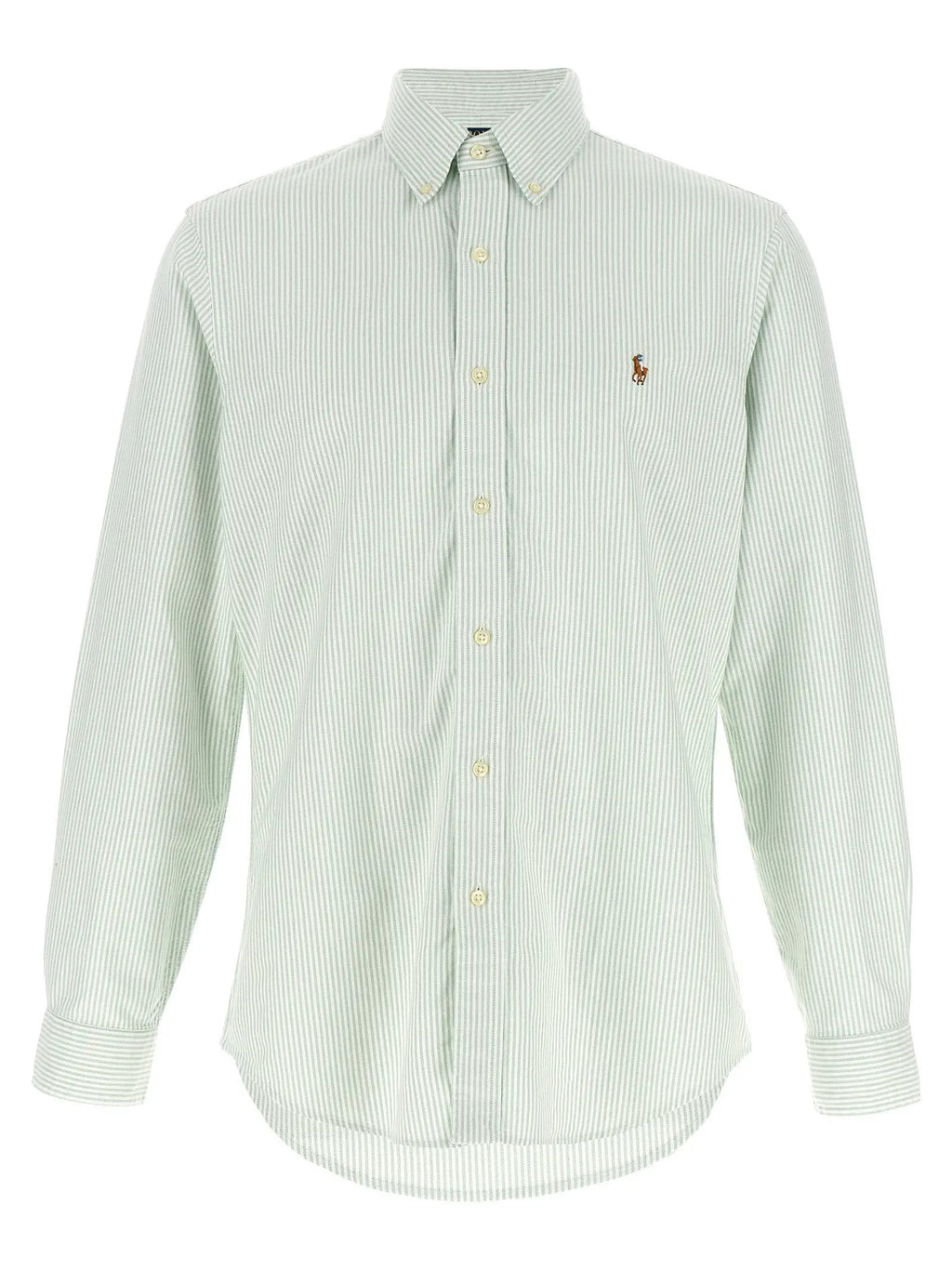 Polo Ralph Lauren Bicolor Cotton Blouse