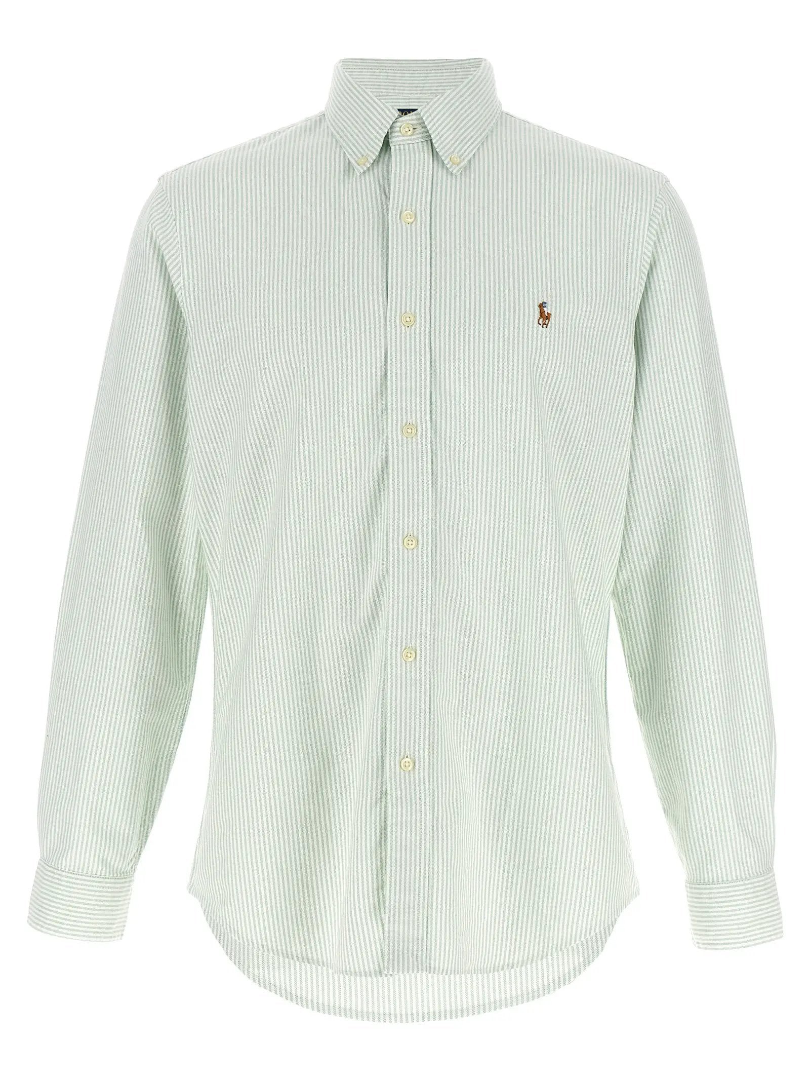Polo Ralph Lauren Bicolor Cotton Blouse