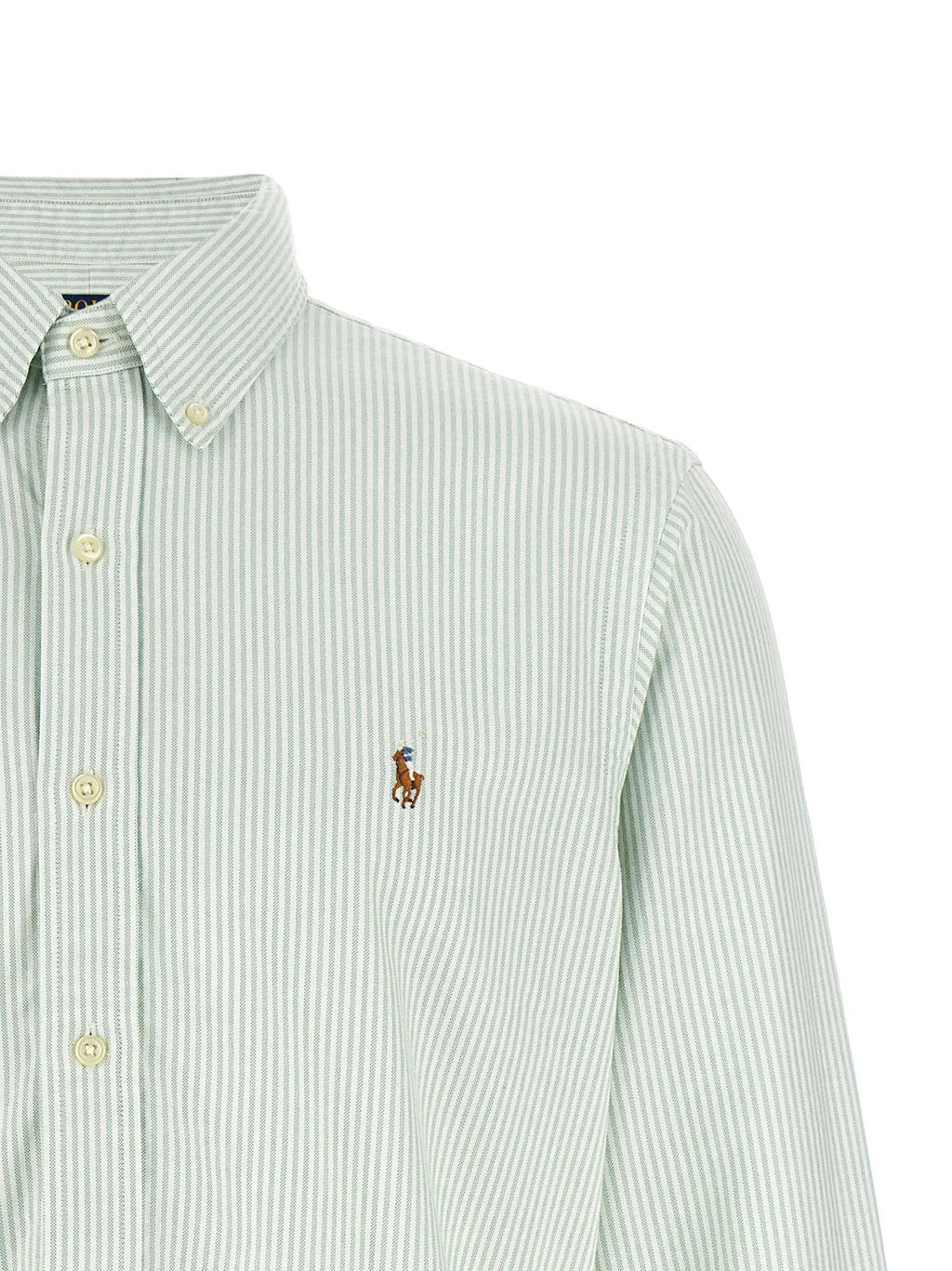 Polo Ralph Lauren Bicolor Cotton Blouse