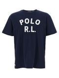 Polo Ralph Lauren Blue Cotton T-Shirt