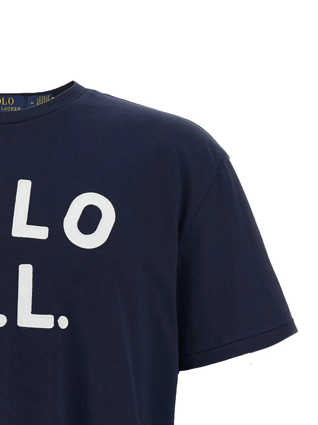 Polo Ralph Lauren Blue Cotton T-Shirt