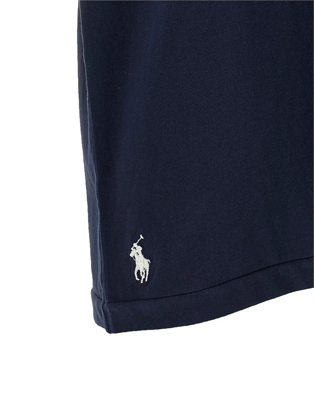 Polo Ralph Lauren Blue Cotton T-Shirt