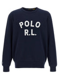 Polo Ralph Lauren Blue Cotton Sweatshirt