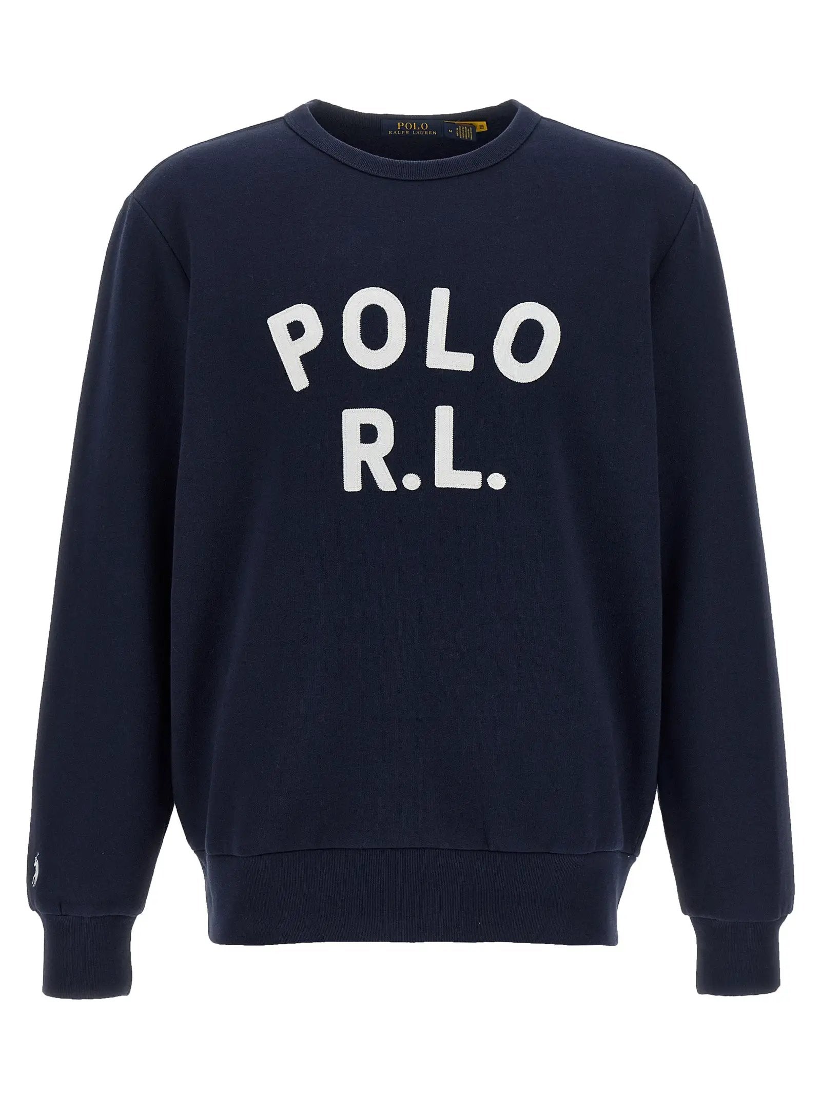Polo Ralph Lauren Blue Cotton Sweatshirt