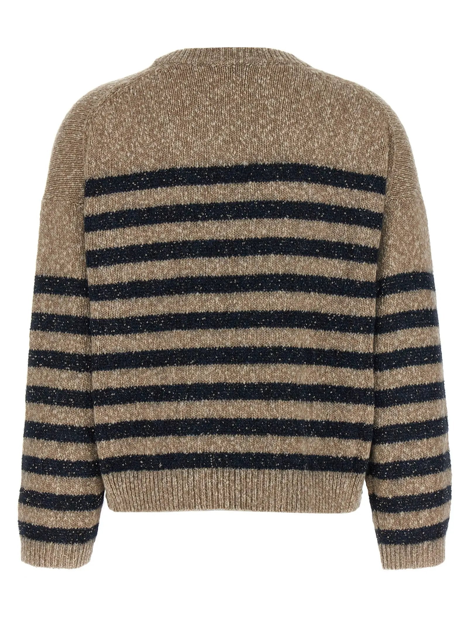 Brunello Cucinelli Multicolor Wool Cardigan
