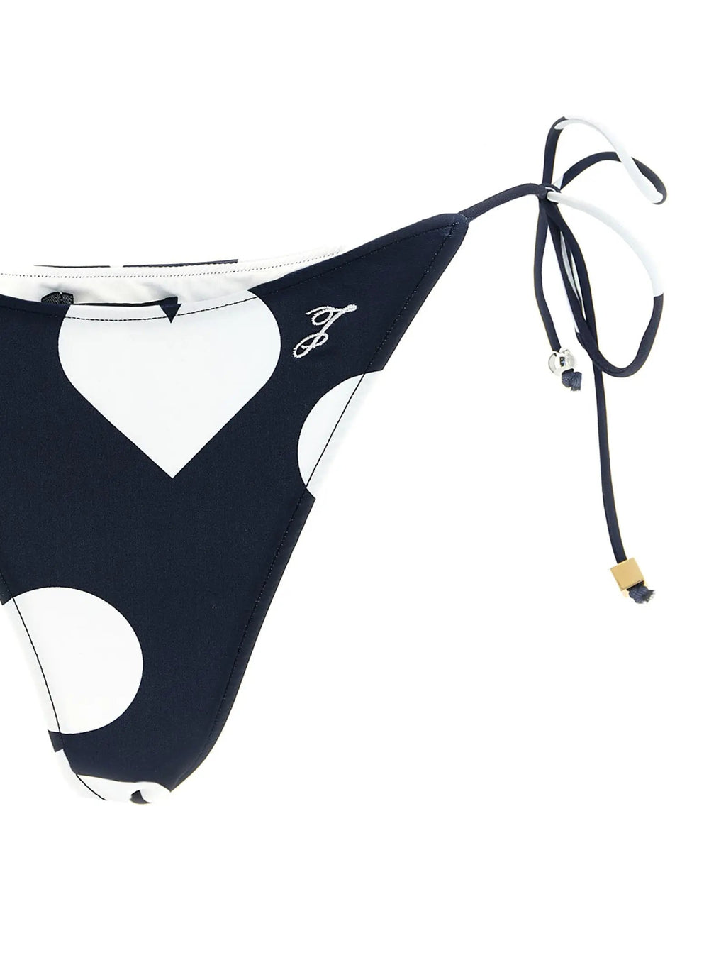 Jacquemus Blue Polyamide Bikini