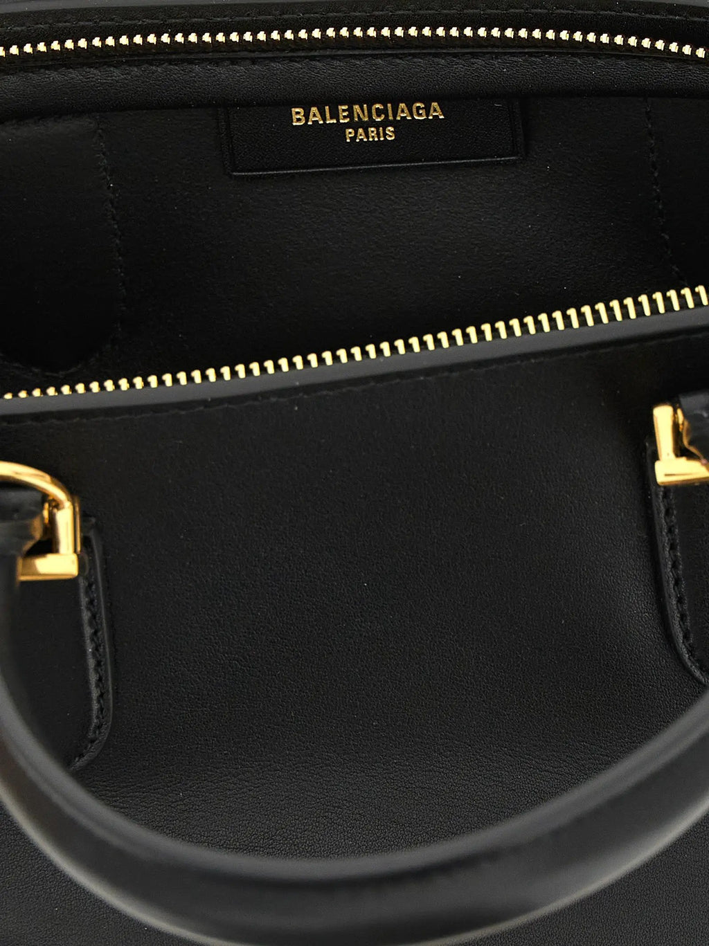 Balenciaga Black Calfskin Handbag
