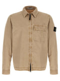 Stone Island Beige Cotton Blouse
