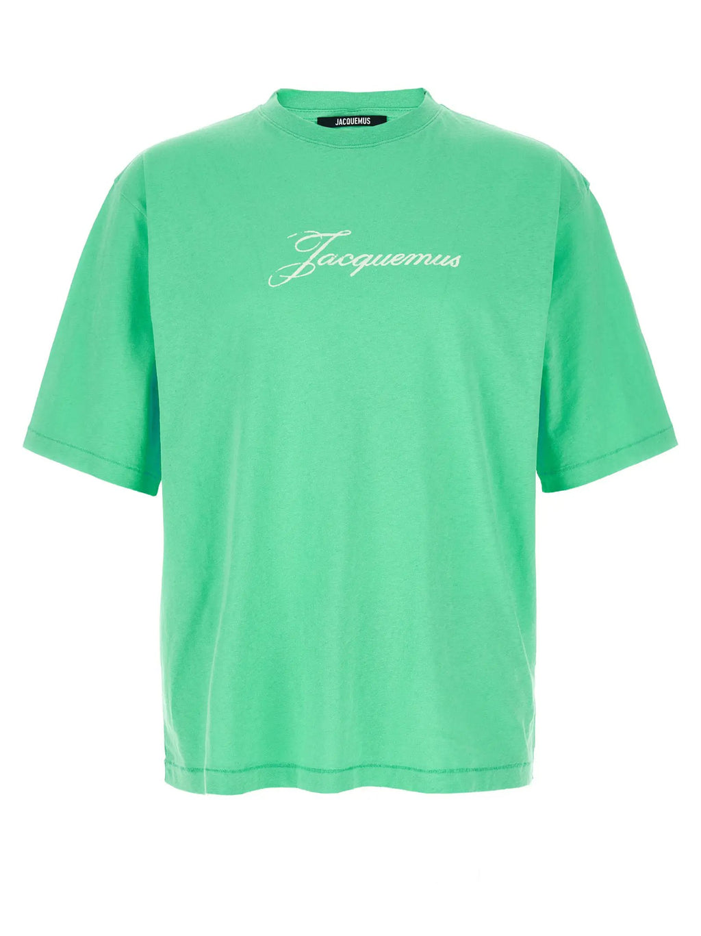 Jacquemus Bicolor Cotton T-Shirt
