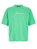 Jacquemus Bicolor Cotton T-Shirt