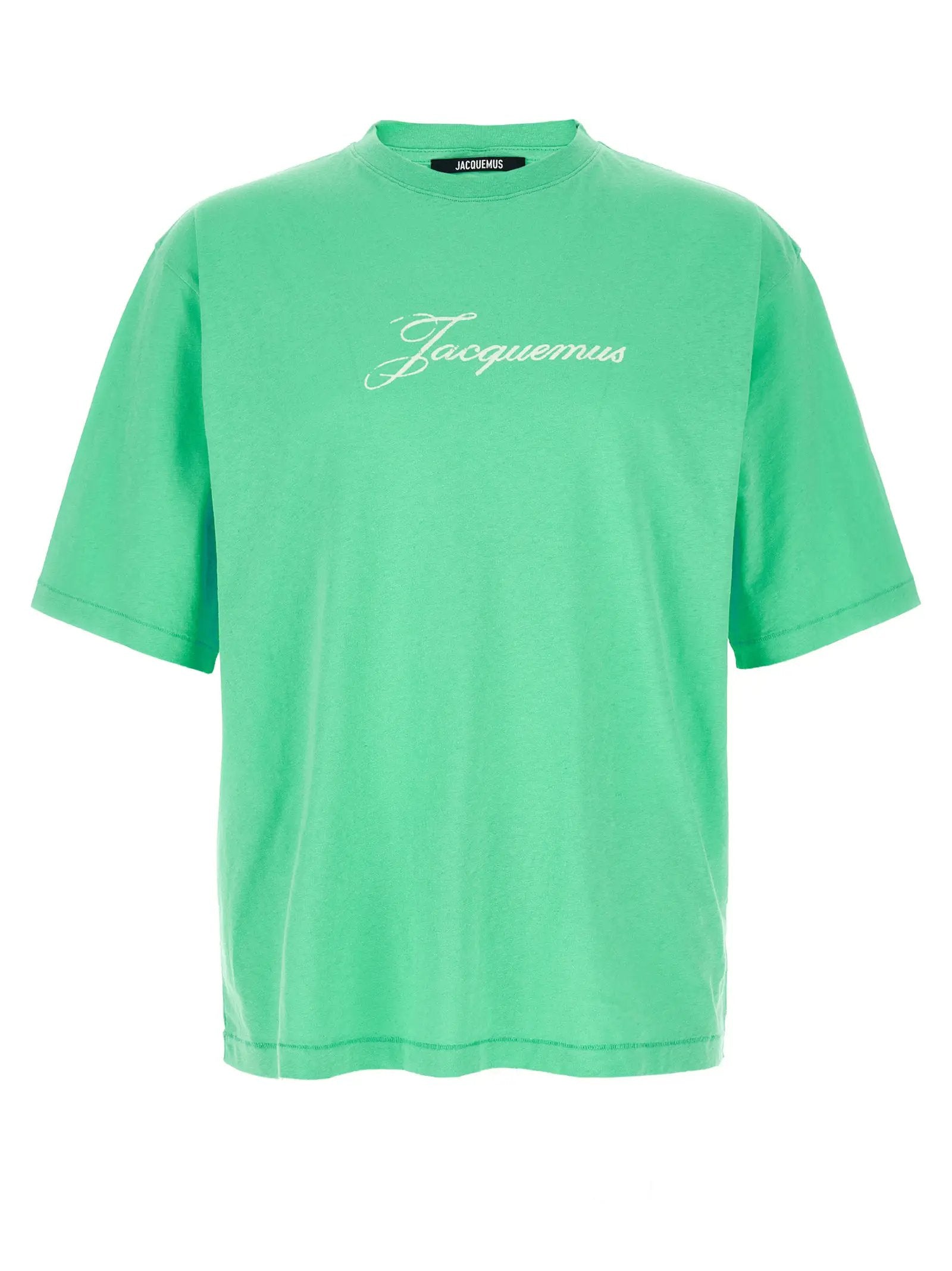Jacquemus Bicolor Cotton T-Shirt