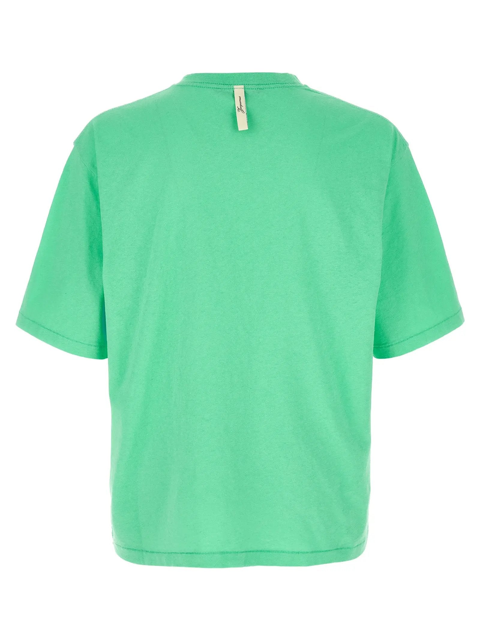 Jacquemus Bicolor Cotton T-Shirt