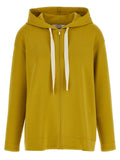 'S Max Mara Bicolor Cotton Hoodie
