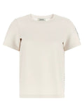 'S Max Mara Beige Cotton T-Shirt